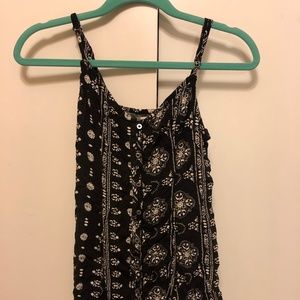 Abercrombie & Fitch Mini Dress with ties in back